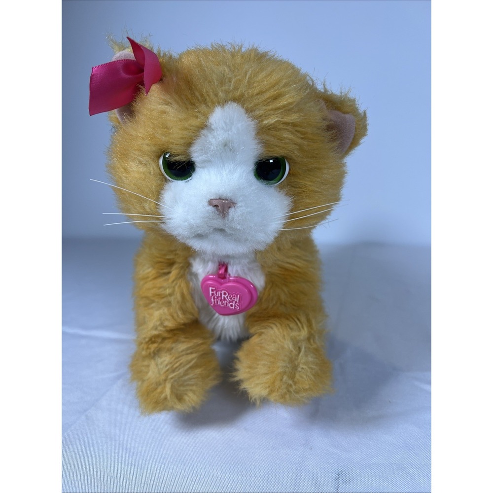 FurReal Friends Daisy Plays-With-Me Kitty by HASBRO Interactive Cat Works - Picture 2 of 16